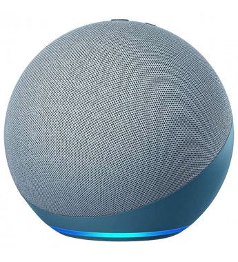 Speaker Amazon Echo 4ª Generación con Wi-Fi/Bluetooth/Alexa - Twilight Blue
