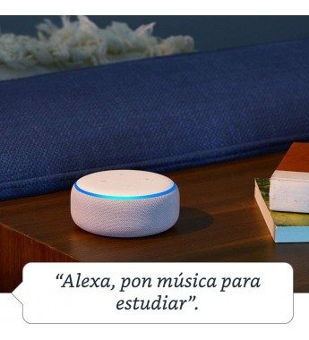 Speaker Amazon Echo Dot 3ª Generación con Bluetooth/Wi-Fi/Alexa/Bivolt - Charcoal