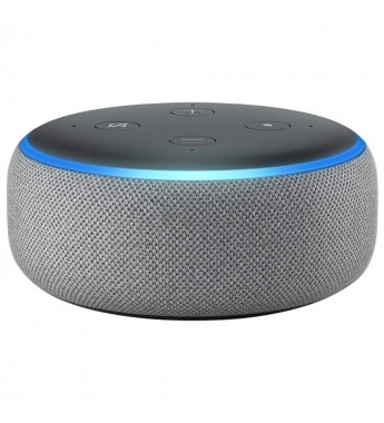 Speaker Amazon Echo Dot 3ª Generación con Bluetooth/Wi-Fi/Alexa/Bivolt - Heather Grey