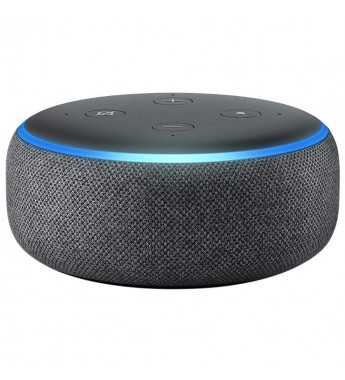 Speaker Amazon Echo Dot 3ª Generación con Bluetooth/Wi-Fi/Alexa/Bivolt - Charcoal