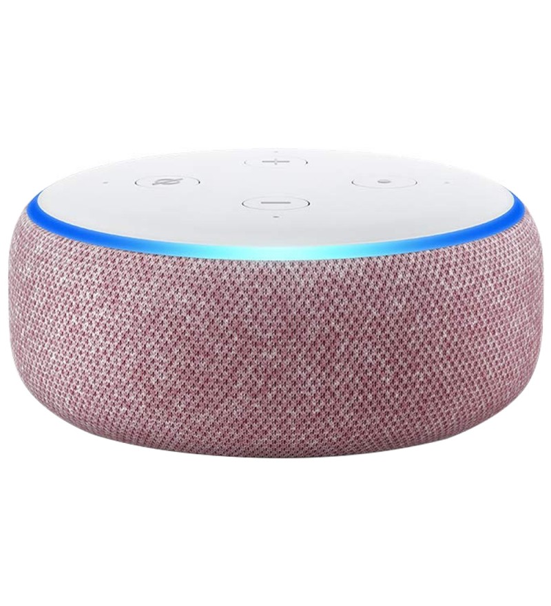 Speaker Amazon Echo Dot 3ª Generación con Bluetooth/Wi-Fi/Alexa/Bivolt - Plum