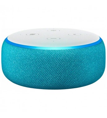 Speaker Amazon Echo Dot Kids Edition 3ª Generación con Bluetooth/Wi-Fi/Alexa/Bivolt - Blue