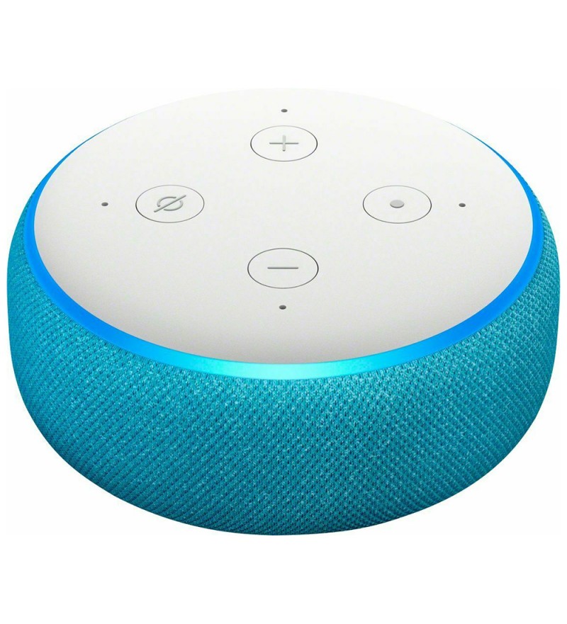 Speaker Amazon Echo Dot Kids Edition 3ª Generación con Bluetooth/Wi-Fi/Alexa/Bivolt - Blue