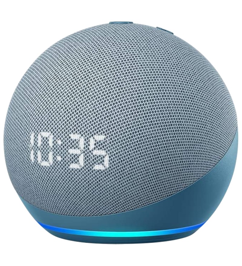 Speaker Amazon Echo Dot 4ª Generación con Wi-Fi/Bluetooth/Reloj LED/Alexa - Twilight Blue