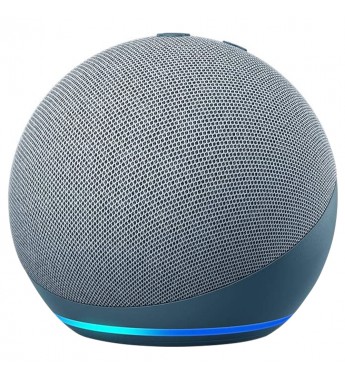 Speaker Amazon Echo Dot 4ª Generación con Wi-Fi/Bluetooth/Alexa - Twilight-Blue