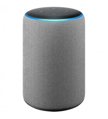 Speaker Amazon Echo Plus 2ª Generación con Bluetooth/Wi-Fi/Alexa - Heather Grey (Refurbished)