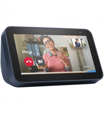 Smart Screen Amazon Echo Show 5 (2da Generación) de 5.5" con Wi-Fi/Bluetooth/Alexa/Bivolt - Deep Sea Blue
