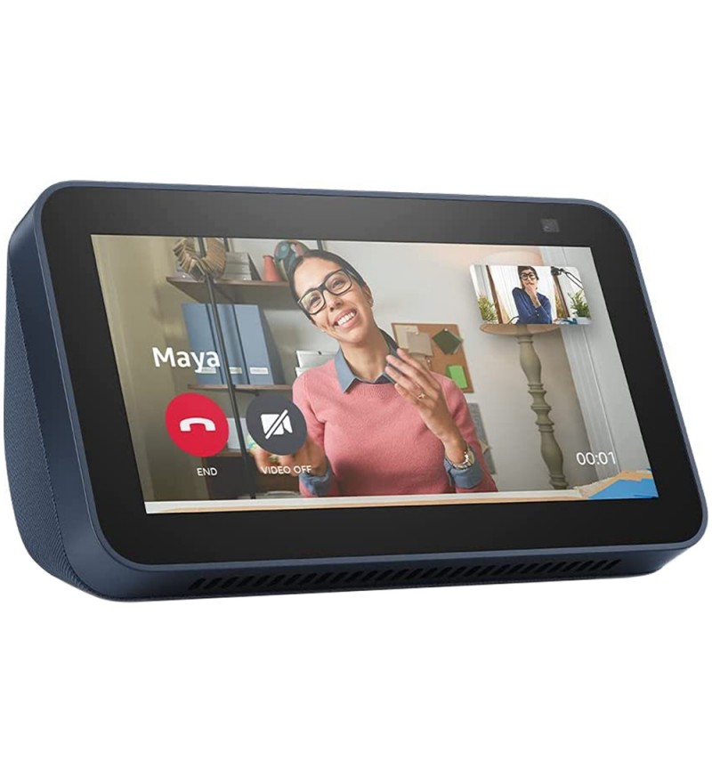 Smart Screen Amazon Echo Show 5 (2da Generación) de 5.5" con Wi-Fi/Bluetooth/Alexa/Bivolt - Deep Sea Blue