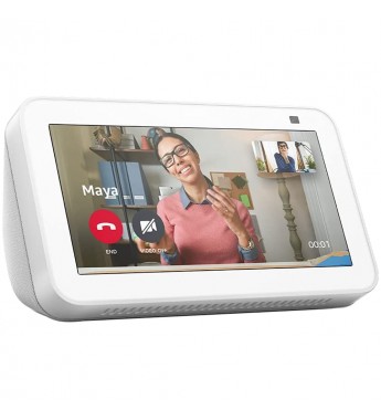 Smart Screen Amazon Echo Show 5 (2da Generación) de 5.5" con Wi-Fi/Bluetooth/Alexa/Bivolt - Glacier White