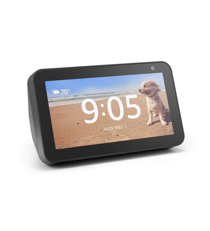 Smart Screen Amazon Echo Show 5 de 5.5" con Wi-Fi/Bluetooth/Alexa/Bivolt - Charcoal