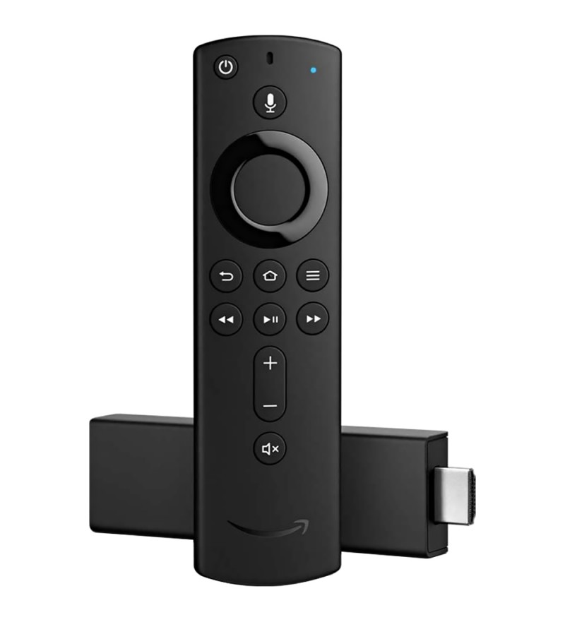 Amazon Fire TV 4K UHD con Wi-Fi/HDMI (2018) - Negro