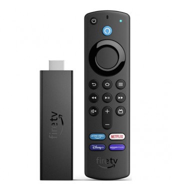 Amazon Fire TV Stick 4K Max de 3ra Generación con Wi-Fi 6/HDMI (2021) - Negro