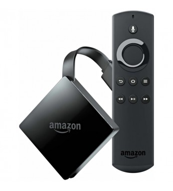 Amazon Fire TV de 3ra Generación 4K UHD con Wi-Fi/HDMI (2017) - Negro