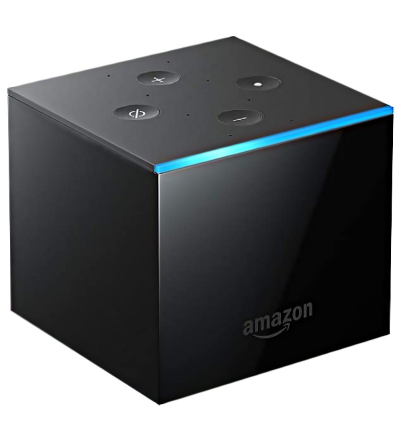 Amazon Fire TV Cube de 2da Generación 4K 2/16GB con Wi-Fi/Bluetooth/HDMI - Negro