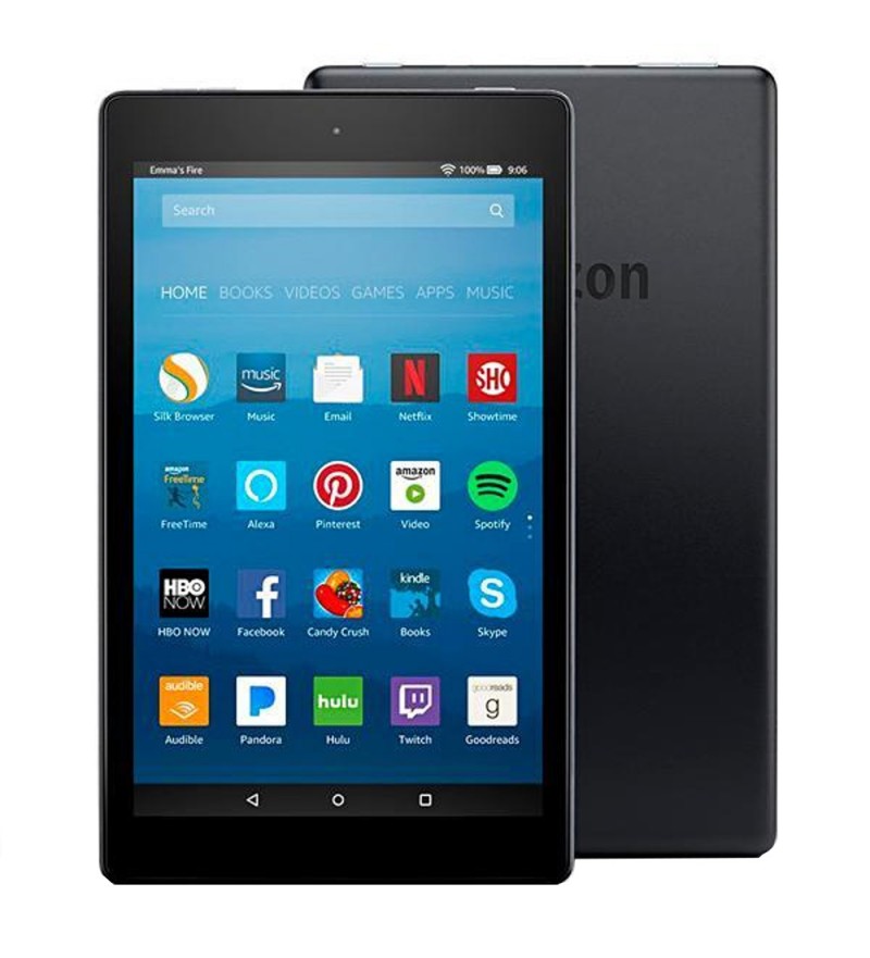 Tablet Amazon Fire HD 8 (11th Gen) de 8" 2/32GB 2MP/2MP FireOS - Black - (Caja Fea)