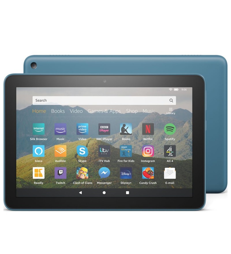 Tablet Amazon Fire HD 8 de 8" 2/32GB 2MP/2MP Fire OS - Azul