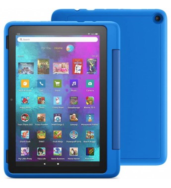 Tablet Amazon Fire HD 10.1 Kids Pro Age 6+ de 10.1" HD 3/32GB 2MP/5MP Fire OS - Sky Blue