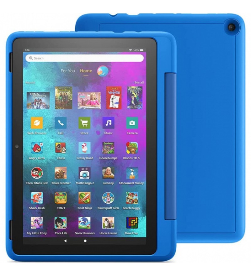 Tablet Amazon Fire HD 10.1 Kids Pro Age 6+ de 10.1" HD 3/32GB 2MP/5MP Fire OS - Sky Blue