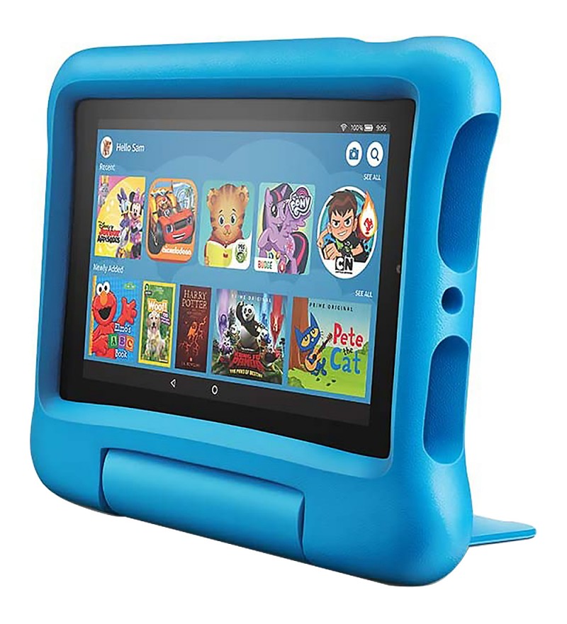 Tablet Amazon Fire 7 Kids Edition de 7" 1/16GB 2MP/2MP Fire OS - Blue
