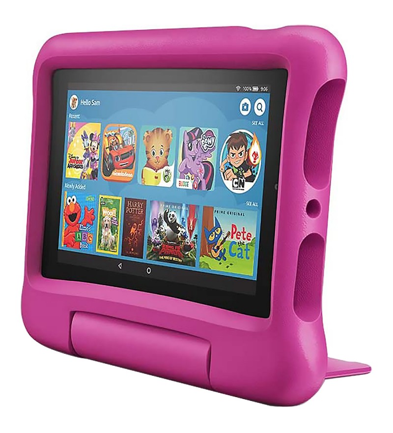 Tablet Amazon Fire 7 Kids Edition de 7" 1/16GB 2MP/2MP Fire OS - Pink
