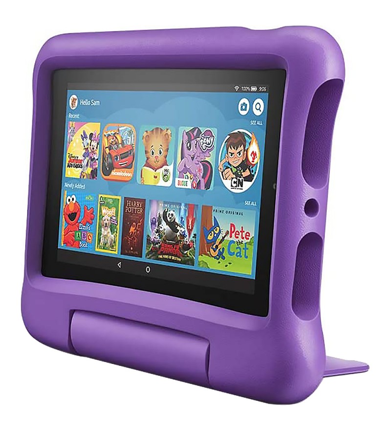 Tablet Amazon Fire 7 Kids Edition de 7" 1/16GB 2MP/2MP Fire OS - Purple