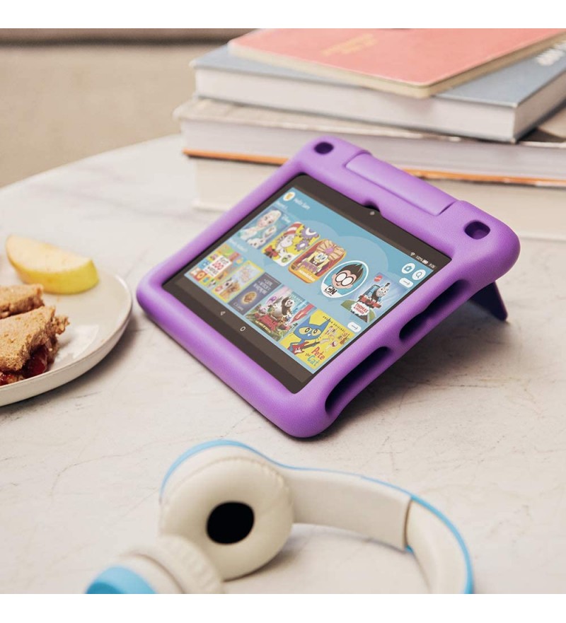Tablet Amazon Fire HD 8 Kids Edition de 8" 2/32GB 2MP/2MP Fire OS - Purple