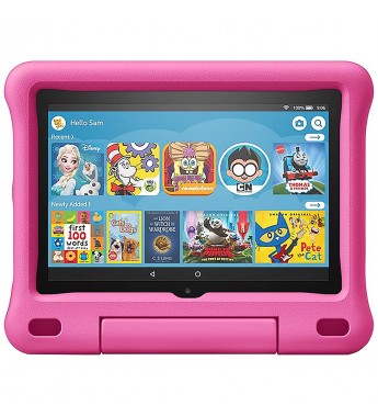 Tablet Amazon Fire HD 8 Kids Edition de 8" 2/32GB 2MP/2MP Fire OS - Pink