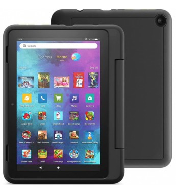 Tablet Amazon Fire HD 8 Kids Pro Age 6+ de 8" HD 2/32GB 2MP/2MP Fire OS - Black