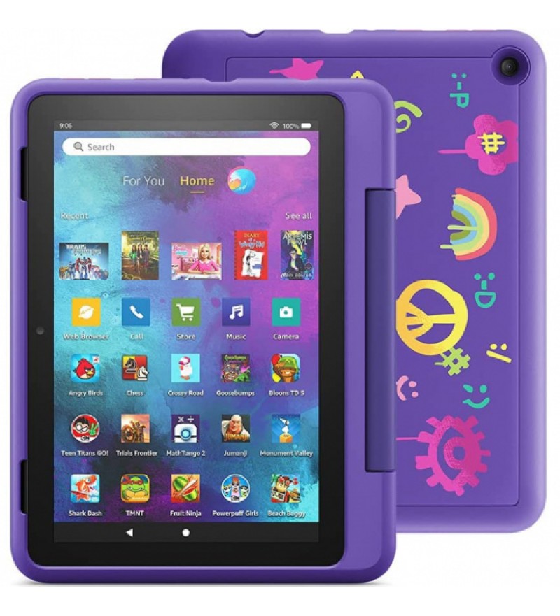 Tablet Amazon Fire HD 8 Kids Pro Age 6+ de 8" HD 2/32GB 2MP/2MP Fire OS - Doodle