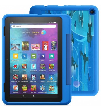 Tablet Amazon Fire HD 8 Kids Pro Age 6+ de 8" HD 2/32GB 2MP/2MP Fire OS - Intergalactic