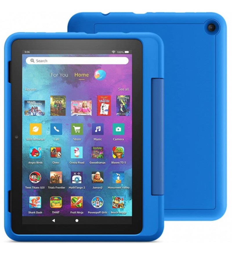 Tablet Amazon Fire HD 8 Kids Pro Age 6+ de 8" HD 2/32GB 2MP/2MP Fire OS - Sky Blue