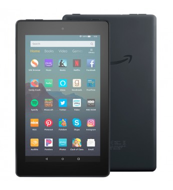 Tablet Amazon Fire 7 1/16GB 7" 2MP/VGA Fire OS (9ª Generación) - Black