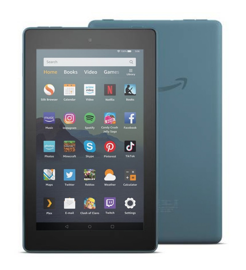 Tablet Amazon Fire 7 1/16GB 7" 2MP/VGA Fire OS (9ª Generación) - Twilight Blue