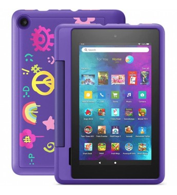 Tablet Amazon Fire 7 Kids Pro Age 6+ de 7" 1/16GB 2MP/2MP Fire OS - Doodle