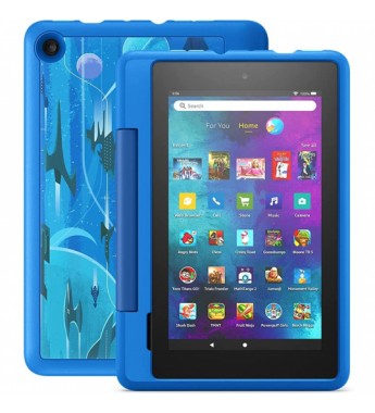 Tablet Amazon Fire 7 Kids Pro Age 6+ de 7" 1/16GB 2MP/2MP Fire OS - Intergalactic