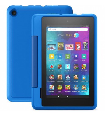 Tablet Amazon Fire 7 Kids Pro Age 6+ de 7" 1/16GB 2MP/2MP Fire OS - Sky Blue