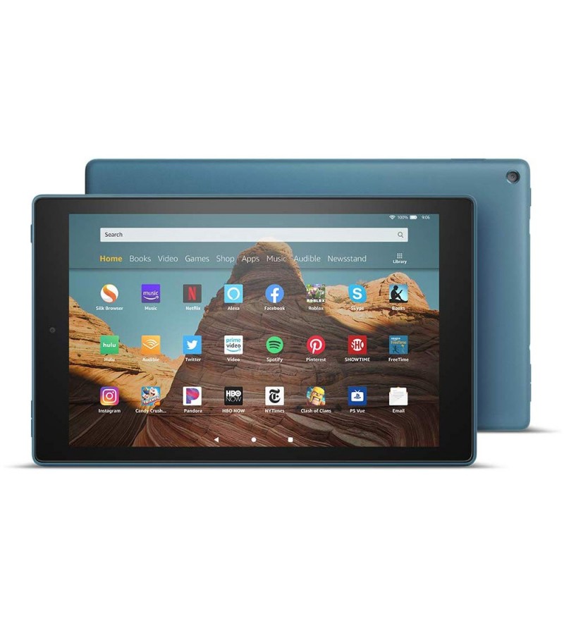 Tablet Amazon Fire HD 10 de 10.1" 2/64GB 2MP/2MP Fire OS - Twilight Blue