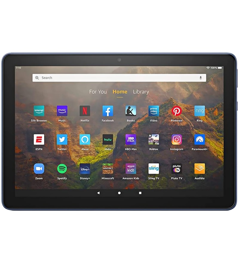 Tablet Amazon Fire HD 10 (11th Gen) de 10.1" 3/64GB 5MP/2MP FireOS - Denim