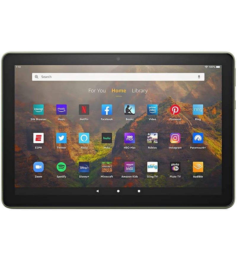 Tablet Amazon Fire HD 10 (11th Gen) de 10.1" 3/64GB 5MP/2MP FireOS - Olive