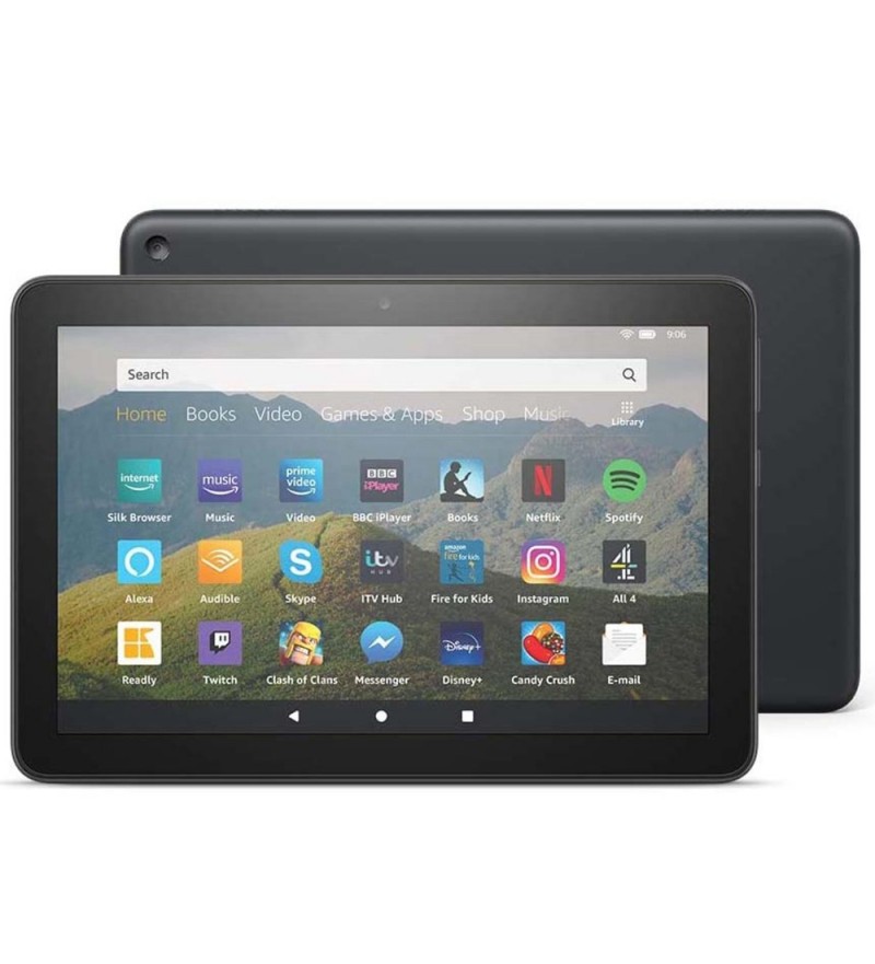 Tablet Amazon Fire HD 8 de 8" 2/32GB 2MP/2MP Fire OS - Negro
