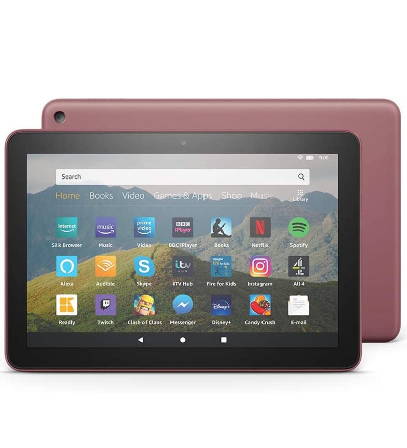 Tablet Amazon Fire HD 8 2/32GB 8.0 2MP/2MP Fire OS - Plum