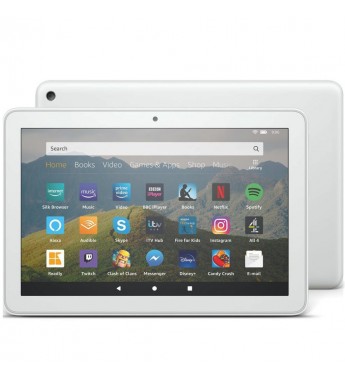 Tablet Amazon Fire HD 8 2/32GB 8" 2MP/2MP Fire OS - Blanco