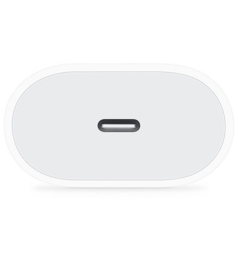 Cargador USB-C Genérico A1692 de 20W - Blanco (Sin caja) 