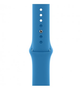Correa Apple Watch Sport Band de 44 mm MXP02AM/A - Surf Blue