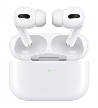 Apple AirPods Pro MWP22LL/A con Chip SiP/IPX4/Cargador Wireless - Blanco