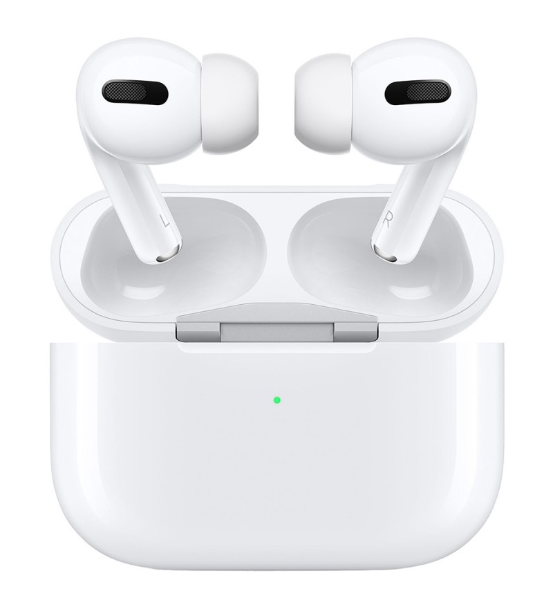 Apple AirPods Pro MWP22LL/A con Chip SiP/IPX4/Cargador Wireless - Blanco