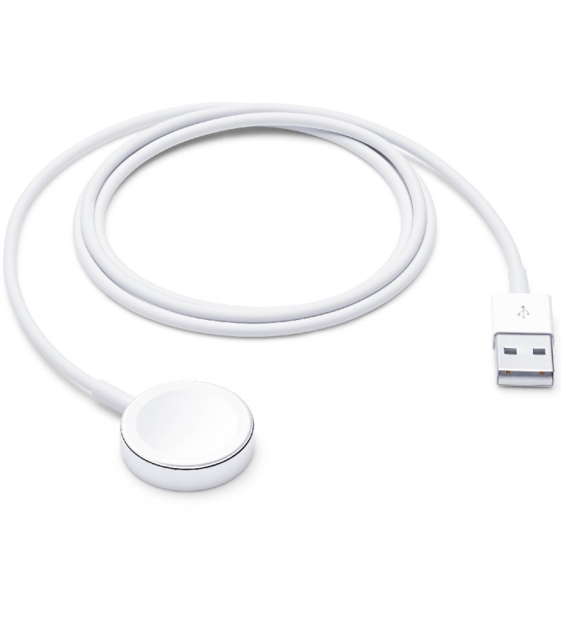 Apple Watch Magnetic Charger MX2E2AM/A USB (1 metro) - Blanco