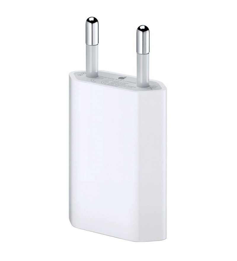 Adaptador USB Apple MD813CI/A de 5W - Blanco (Sin caja)