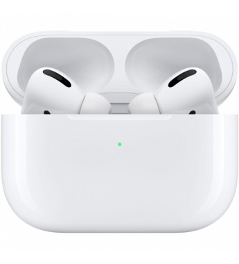 Apple AirPods Pro MLWK3BE/A con Chip H1/Bluetooth (MagSafe Charging Case) - Blanco