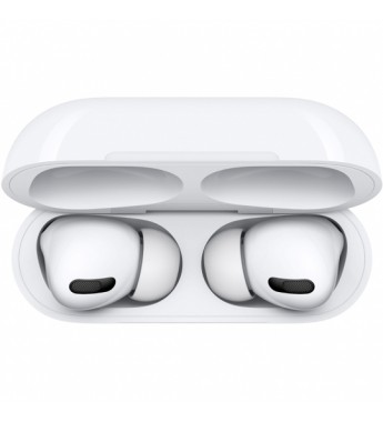 Apple AirPods Pro MLWK3BE/A con Chip H1/Bluetooth (MagSafe Charging Case) - Blanco